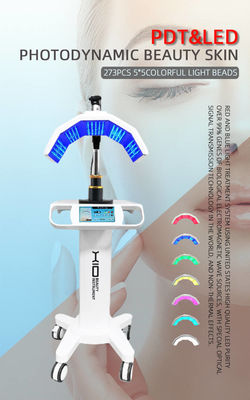 El anuncio publicitario llevó la terapia facial ligera PDT trabaja a máquina para la clínica médica