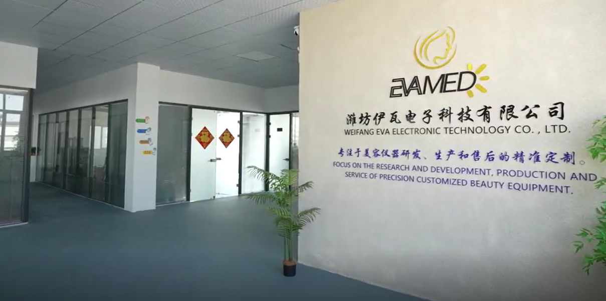 Weifang Eva Electronic Technology Co. , Ltd. línea de producción del fabricante