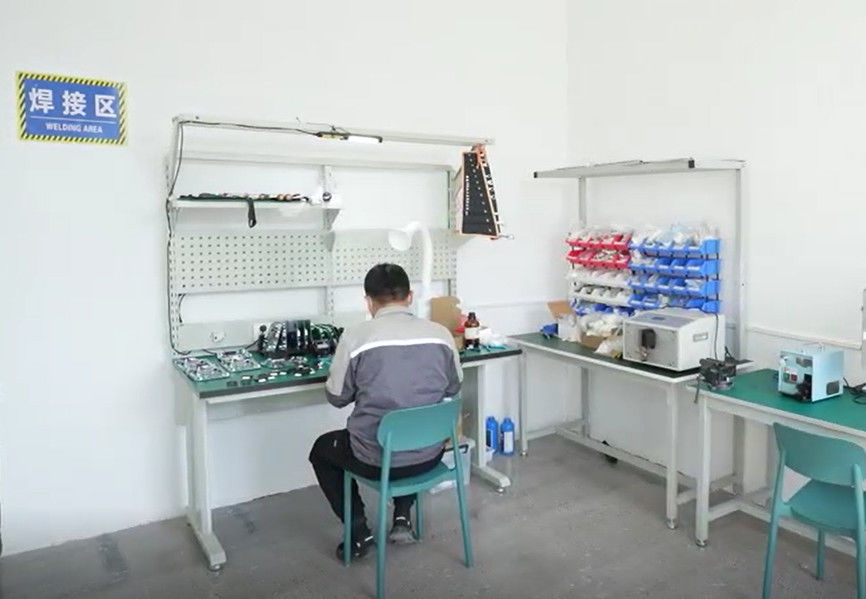 Weifang Eva Electronic Technology Co. , Ltd. línea de producción del fabricante