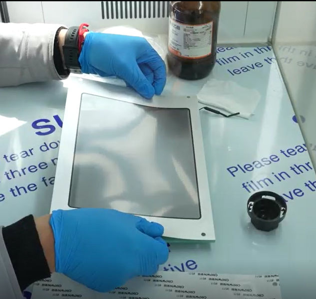 Weifang Eva Electronic Technology Co. , Ltd. línea de producción del fabricante
