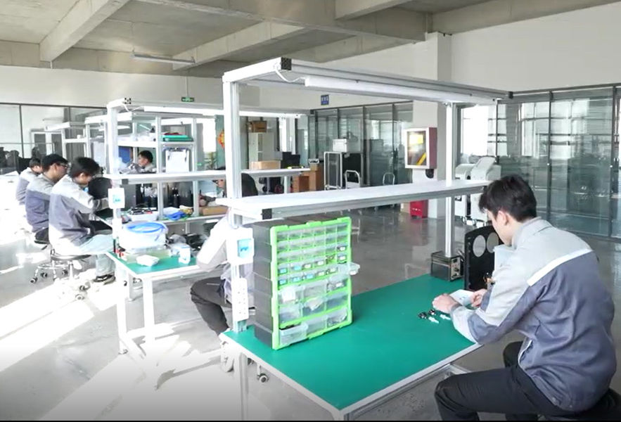 Weifang Eva Electronic Technology Co. , Ltd. línea de producción del fabricante