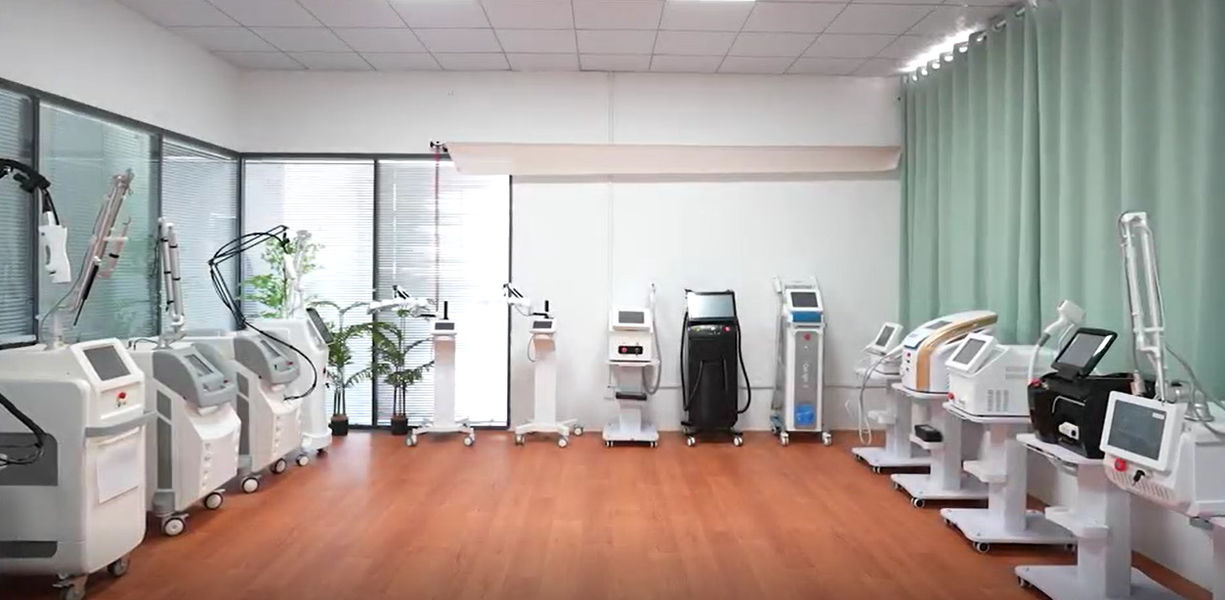 Weifang Eva Electronic Technology Co. , Ltd. línea de producción del fabricante