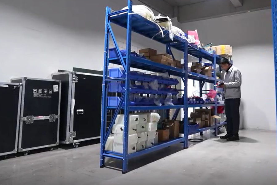 Weifang Eva Electronic Technology Co. , Ltd. línea de producción del fabricante