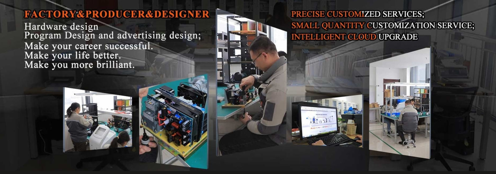 Weifang Eva Electronic Technology Co. , Ltd. línea de producción del fabricante