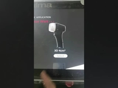 Máquina 1064nm 755nm del retiro del pelo del laser del diodo de Lightsheer