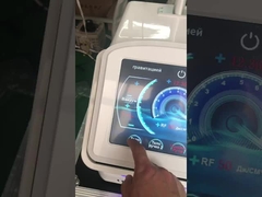 Refrigeración por aire de la máquina de la cavitación del vacío de la radiofrecuencia 40KHz, rodillo del vacío que adelgaza la máquina