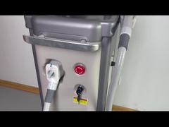 600W 3 ondas Diodo de depilación láser máquina de color gris 2 años de garantía