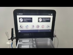 13 en 1 para el cuidado de la piel Máquina facial de chorro de agua oxígeno con cabeza de ultrasonido RF BIO