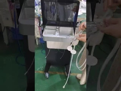 Máquina de exfoliación de la piel con hidródiamante 100Kpa 110V