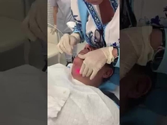 Área de tratamiento del abdomen Laser Lipolisis 1470nm Diodo de fibra láser máquina