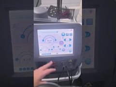 Máquina láser de eliminación de vello de pulso largo