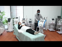 Un equipo multi de la belleza de la función de la máquina del retiro del pelo de la manija IPL