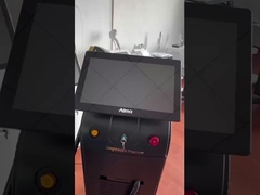 Máquina de belleza láser de diodo de doble longitud de onda