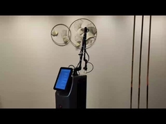 2025 Máxima venta de CO2 láser fraccionado para eliminar arrugas cicatrices de belleza equipo láser para rejuvenecer la piel