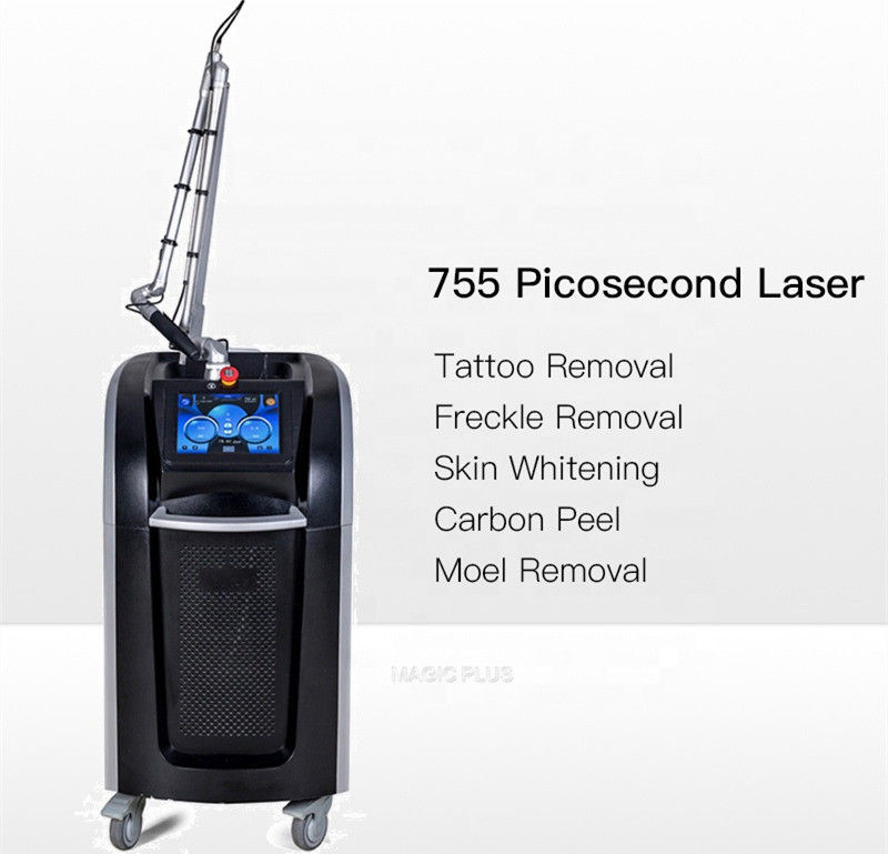 2m m hasta el anuncio publicitario de 10m m Pico Laser Tattoo Removal Machine