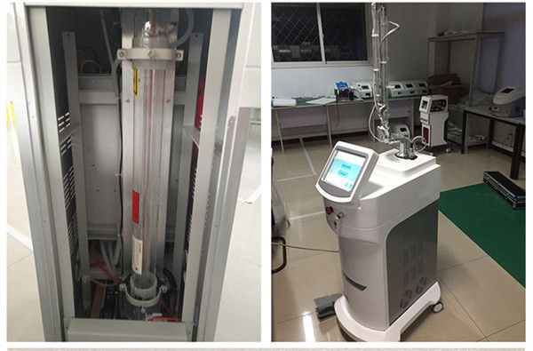 Refrigeración por aire 30W de la máquina fraccionaria del laser del CO2 del rejuvenecimiento de la piel
