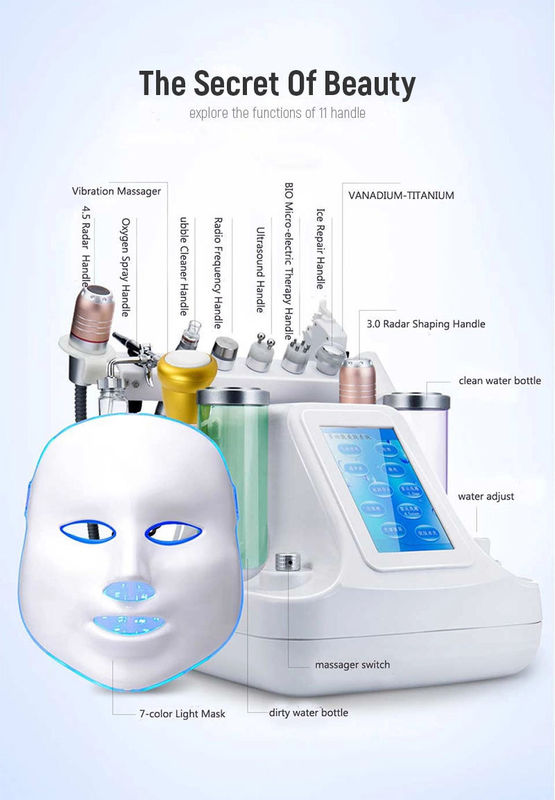 Oxígeno portátil Jet Machine Clinic Skin Whitening del cuidado de piel