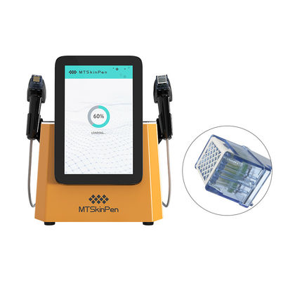Máquina de microagujas de 110-240V con profundidad de aguja ajustable para rejuvenecimiento de la piel