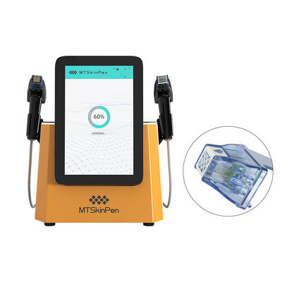 Máquina de microagujas de 12 agujas para el rejuvenecimiento avanzado de la piel facial