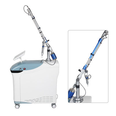 Dos lámparas Máquina láser de picosegundos 1064 532 755 1320nm 450 750 2000ps Pulso