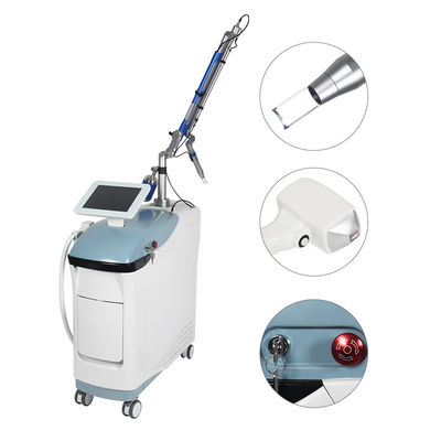 Q Conmutado Nd Yag Máquina de eliminación de tatuajes con láser Máquina de eliminación de cicatrices con láser