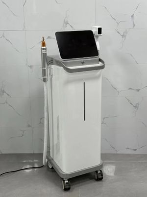 Luces de energía ajustable máquina de depilación láser de diodos de calor 808nm