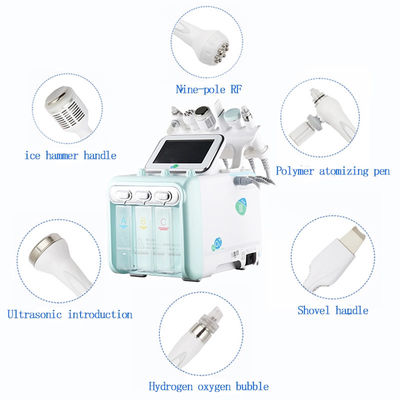Skin Care 100kpa 7 In 1 Jet Peel Facial Machine 0.3-4mm