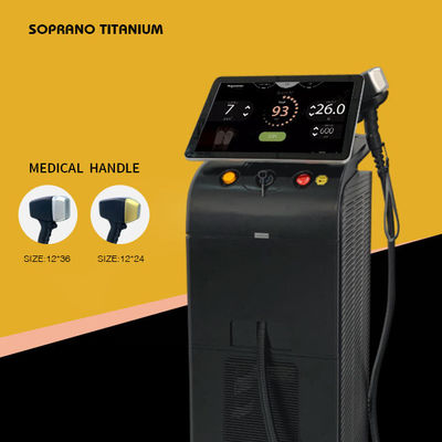 755/808/1064nm Máquina de depilación con láser de diodo
